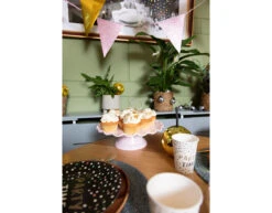 0 Jaar Taarttopper Diamant 10,5cm -Feestartikelen Winkel 0 jaar taarttopper diamant 105cm 2