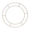 3 Decoration Rings Botanical Wedding Copper Diameter 40 Cm/Twine Plastic Length 4.5 M -Feestartikelen Winkel 3 decoration rings botanical wedding copper diamet