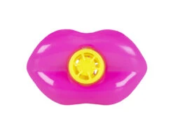 6 Lipfluitjes 4x6cm -Feestartikelen Winkel 6 lipfluitjes 4x6cm 3