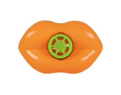 6 Lipfluitjes 4x6cm -Feestartikelen Winkel 6 lipfluitjes 4x6cm 4