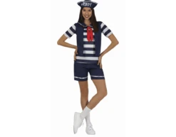 80S Matroos Kostuum