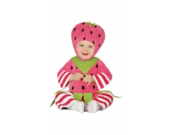 Aardbei Kostuum Baby