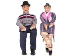 Abraham Pop / Sarah Pop 1,85m