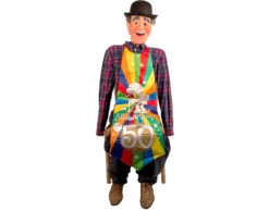 Abraham Pop / Sarah Pop Opblaasbaar 1,44m 7 Abraham Pop / Sarah Pop Opblaasbaar 1,44m -Feestartikelen Winkel abraham pop sarah pop opblaasbaar 144m 2