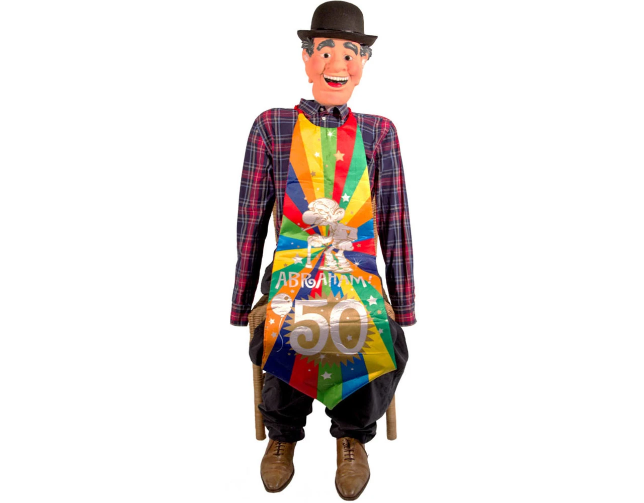 Abraham Pop / Sarah Pop Opblaasbaar 1,44m 5 Abraham Pop / Sarah Pop Opblaasbaar 1,44m - Afbeelding 3