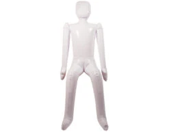 Abraham Pop / Sarah Pop Opblaasbaar 1,44m