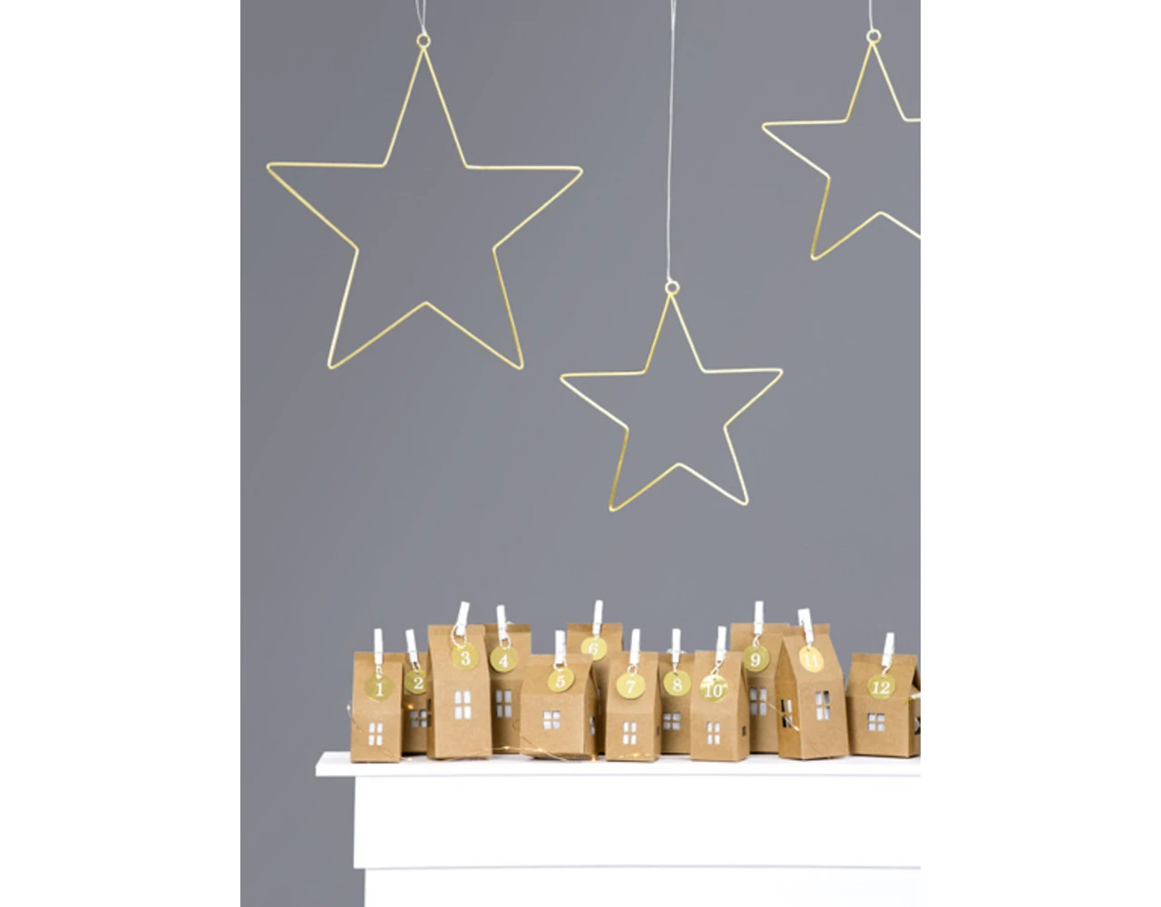 Adventkalender Huisjes 6 Adventkalender Huisjes - Afbeelding 4