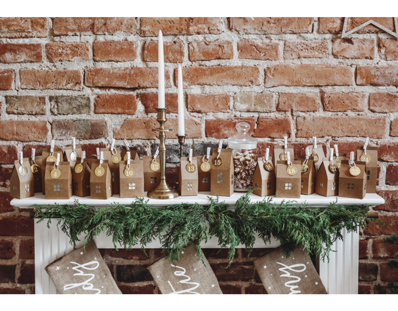 Adventkalender Huisjes 7 Adventkalender Huisjes - Afbeelding 5