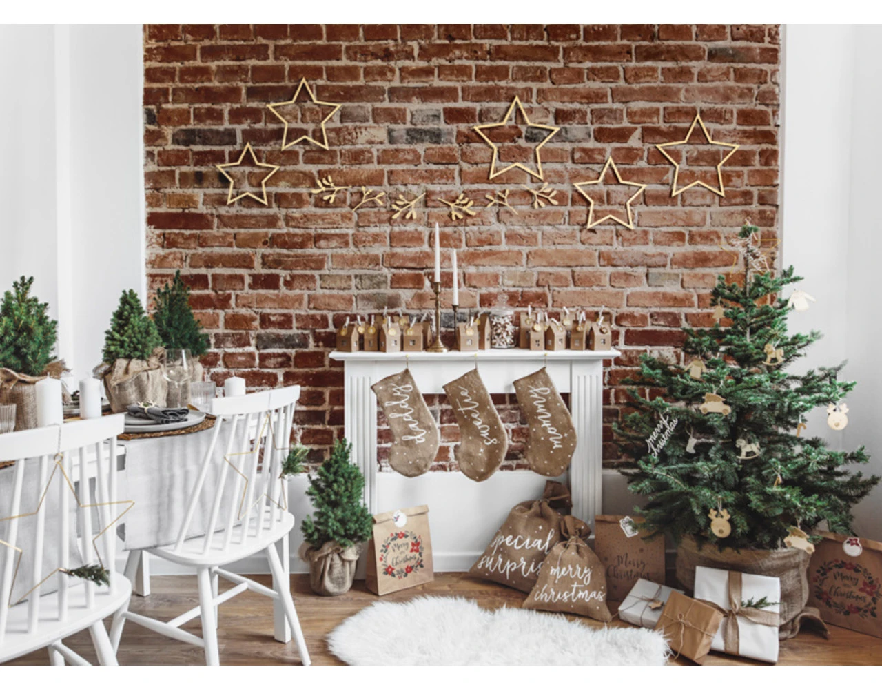 Adventkalender Huisjes 8 Adventkalender Huisjes - Afbeelding 6