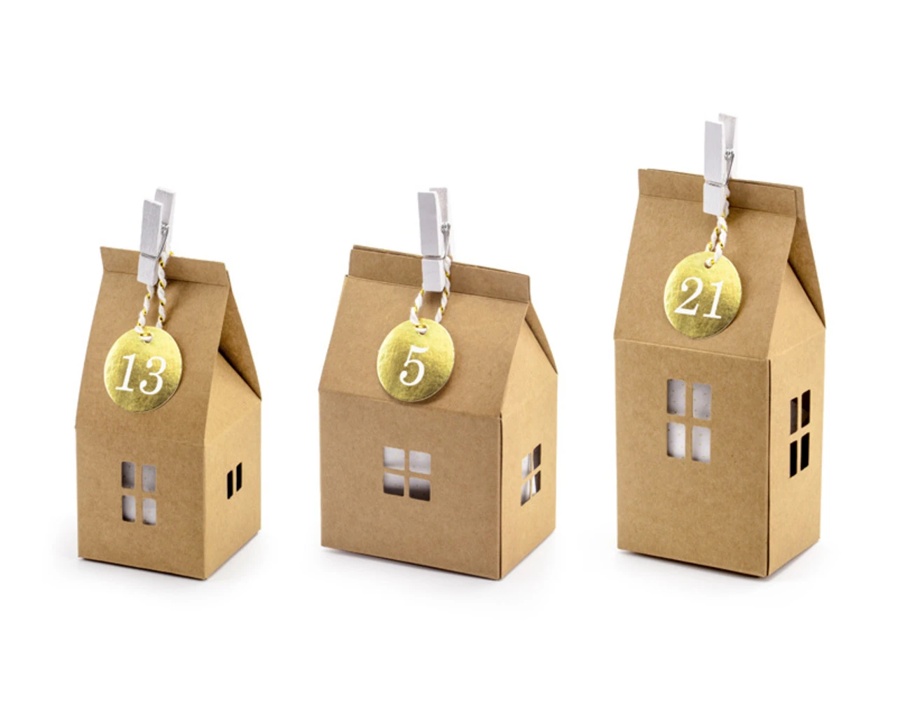 Adventkalender Huisjes 3 Adventkalender Huisjes