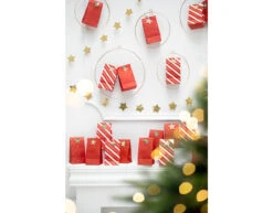 Adventkalender Tasjes Rood 8 Adventkalender Tasjes Rood -Feestartikelen Winkel adventkalender tasjes rood 2