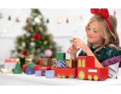 Adventkalender Trein -Feestartikelen Winkel adventkalender trein 2