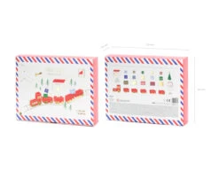 Adventkalender Trein -Feestartikelen Winkel adventkalender trein 4