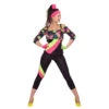 Aerobics Outfit 80S Dames -Feestartikelen Winkel aerobics outfit 80s dames