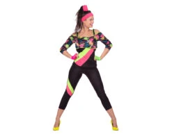 Aerobics Outfit 80S Dames