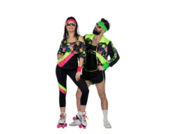Aerobics Outfit 80S Dames -Feestartikelen Winkel aerobics outfit 80s dames 3