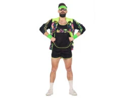 Aerobics Outfit 80S Heren