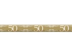 Afzetlint 50 Jaar Goud 15m