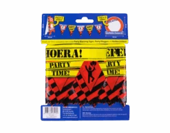 Afzetlint Gefeliciteerd 12m -Feestartikelen Winkel afzetlint gefeliciteerd 12m 2