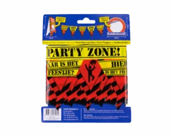 Afzetlint Waar Is Het Feestje 12m -Feestartikelen Winkel afzetlint waar is het feestje 12m 2