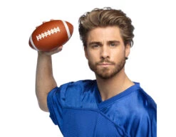 American Football 12x20cm -Feestartikelen Winkel american football 12x20cm 2