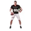 American Football Kostuum Usa -Feestartikelen Winkel american football kostuum usa