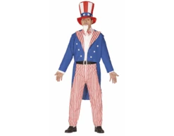 Amerikaanse Patriot Kostuum