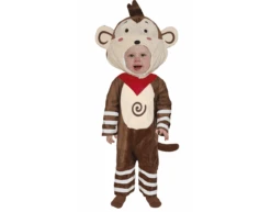 Apen Kostuum Baby