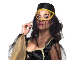 Arabische Hoed Sluier Fatima