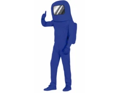 Astronaut Kostuum Kind Blauw 14-16 Jaar