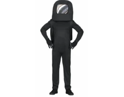 Astronaut Kostuum Kind Zwart 14-16 Jaar