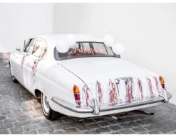 Auto Decoratie Set Bruiloft Just Married 11 Auto Decoratie Set Bruiloft Just Married -Feestartikelen Winkel auto decoratie set bruiloft just married 4