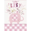 Baby Olifant Geschenktas Roze -Feestartikelen Winkel baby olifant geschenktas roze
