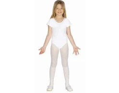 Ballerina Kostuum Kind Wit