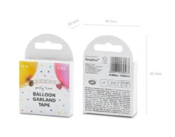 Ballon Garland Tape 5m -Feestartikelen Winkel ballon garland tape 5m 4