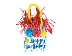 Ballon Gewicht Happy Birthday