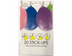 Ballon Plakkers 6cm 20st -Feestartikelen Winkel ballon plakkers 6cm 20st 2