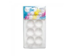 Ballon Ringen 6st -Feestartikelen Winkel ballon ringen 6st 1
