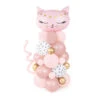 Ballon Slinger Kat Roze 10 Delig -Feestartikelen Winkel ballon slinger kat roze 10 delig