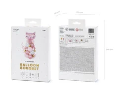Ballon Slinger Kat Roze 10 Delig -Feestartikelen Winkel ballon slinger kat roze 10 delig 2