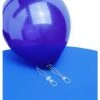 Ballon Snelsluiters 100st -Feestartikelen Winkel ballon snelsluiters 100st