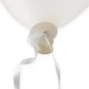 Ballon Snelsluiters Wit Met Lint 100st -Feestartikelen Winkel ballon snelsluiters wit met lint 100st