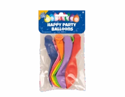 Ballonnen 65 Jaar Hoera 30cm 8st -Feestartikelen Winkel ballonnen 65 jaar hoera 30cm 8st 1