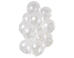 Ballonnen 9 Jaar Origami 30cm 12st