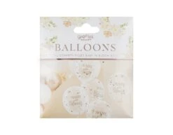 Ballonnen Baby In Bloom 30cm 5st -Feestartikelen Winkel ballonnen baby in bloom 30cm 5st 2