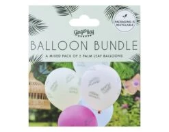 Ballonnen Bladeren 30cm 25st -Feestartikelen Winkel ballonnen bladeren 30cm 25st 2