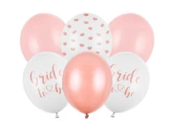 Ballonnen Bride To Be Mix 30cm 6st