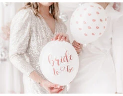 Ballonnen Bride To Be Mix 30cm 6st -Feestartikelen Winkel ballonnen bride to be mix 30cm 6st 3