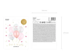 Ballonnen Bride To Be Mix 30cm 6st -Feestartikelen Winkel ballonnen bride to be mix 30cm 6st 6