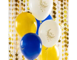 Ballonnen Eid Mubarak 33cm - 6 Stuks -Feestartikelen Winkel ballonnen eid mubarak 33cm 6 stuks 2